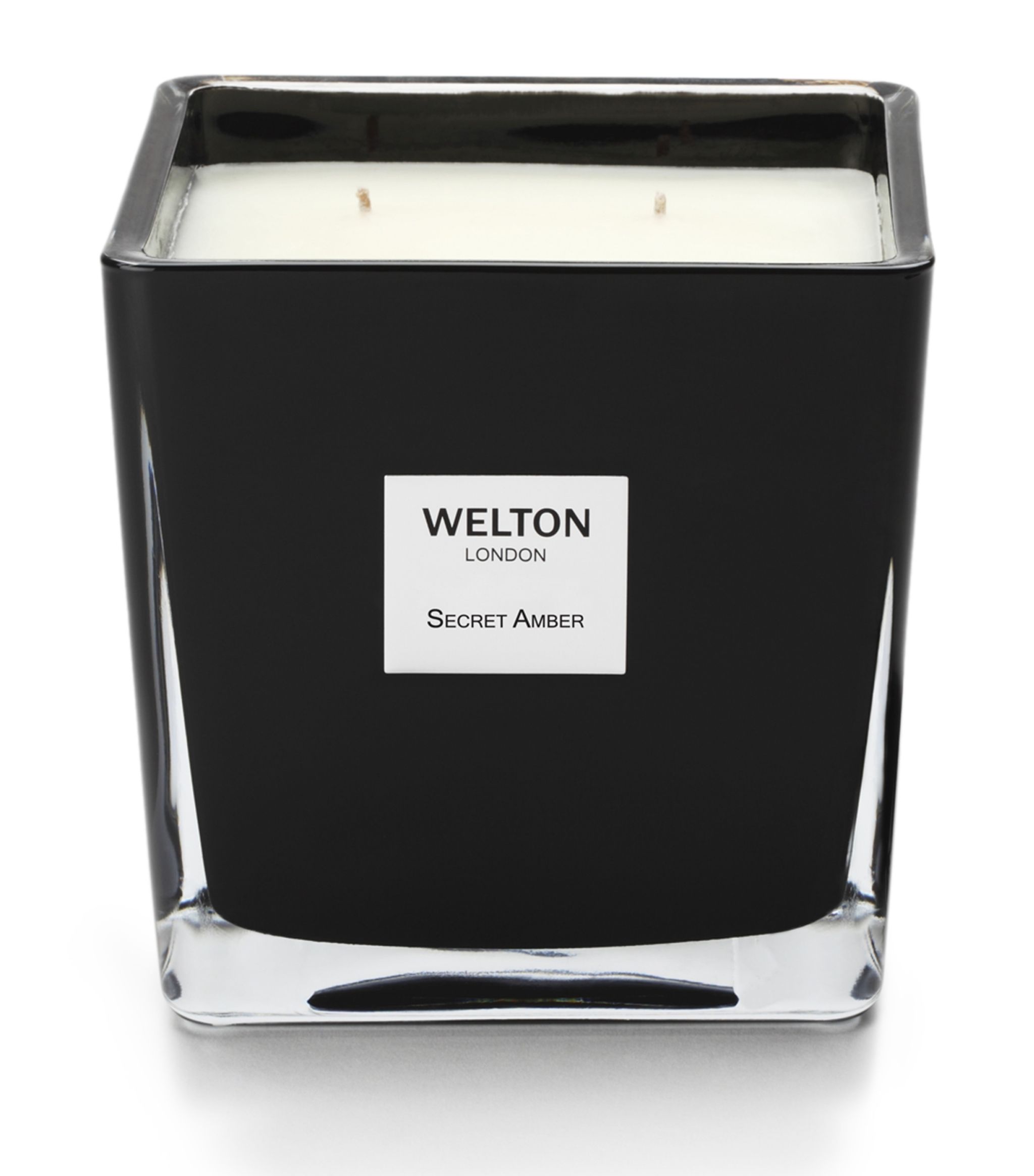 Welton London Secret Amber Scented Candle Large 1 2kg 4 Wicks Aromateque